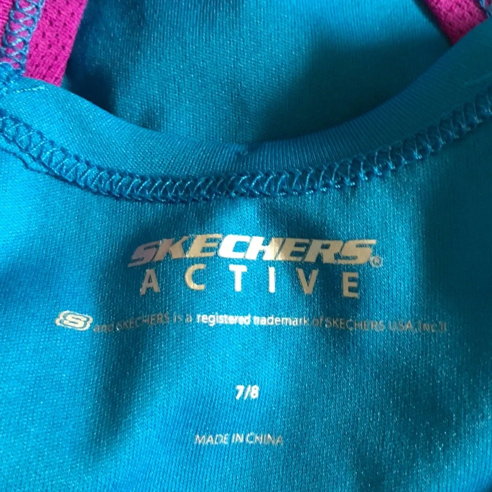Sketcher Sporty Tank Top‎ Girls 7/8